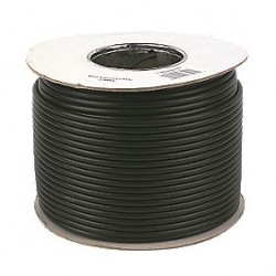 100mtr REEL BLACK CT100 CABLE FOR DIGITAL / SATELL